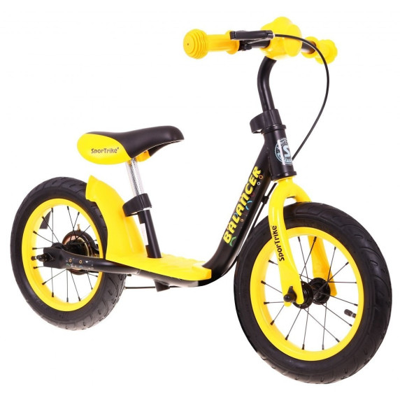 Cykloodrážadlo Inlea4Fun BALANCER 12" - žlté