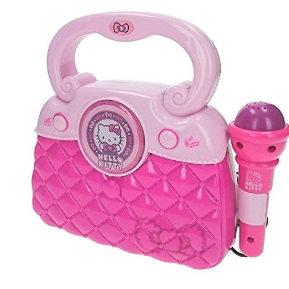 Trendy taška s mikrofónom a melódiou REIG Hello Kitty 