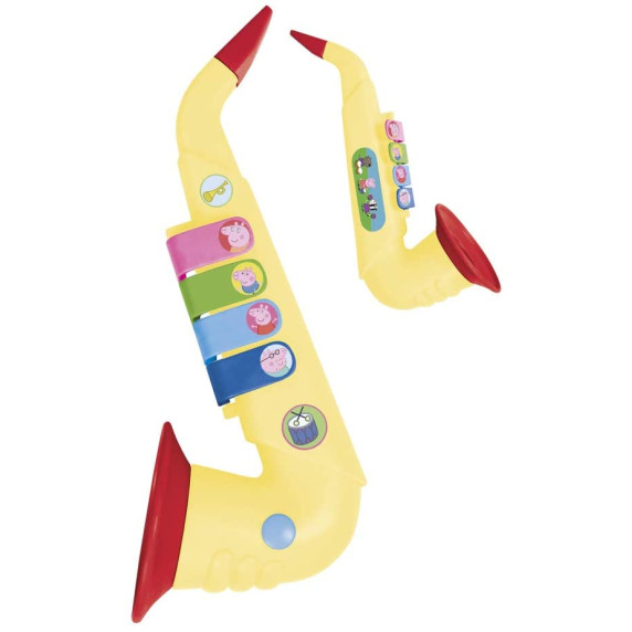 Detský saxofón REIG Peppa Pig 2338