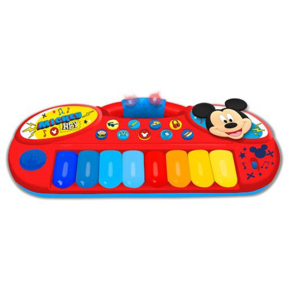 Játék zongora 8 billentyűs REIG Mickey egér  