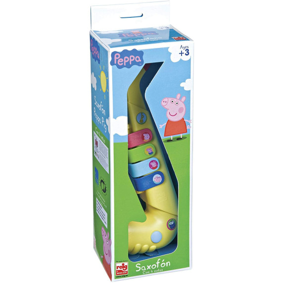 Detský saxofón REIG Peppa Pig 2338