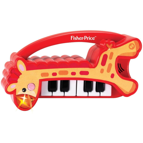 Môj prvý syntetizátor žirafa FISHER PRICE