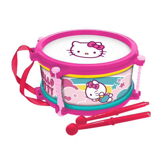 Bubnový set 16 cm REIG Hello Kitty 1514