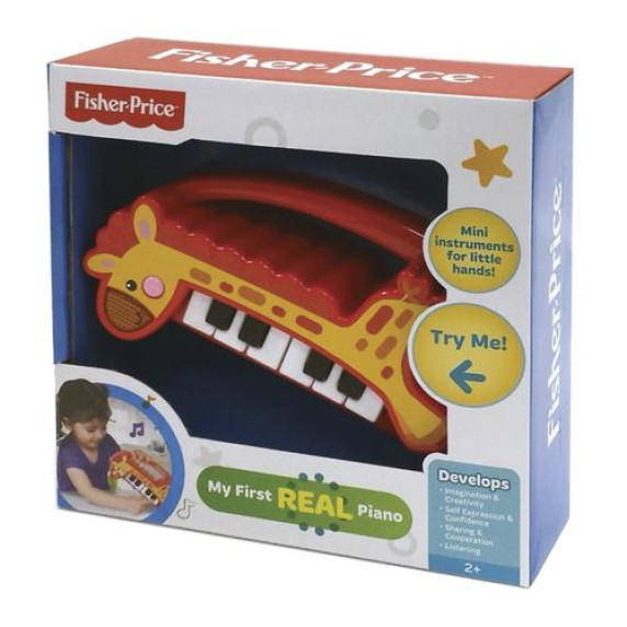 Játék zongora Az első szintetizátorom zsiráfos FISHER PRICE