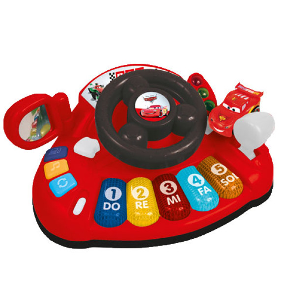 Hudobný trenažér REIG 5318 Cars 