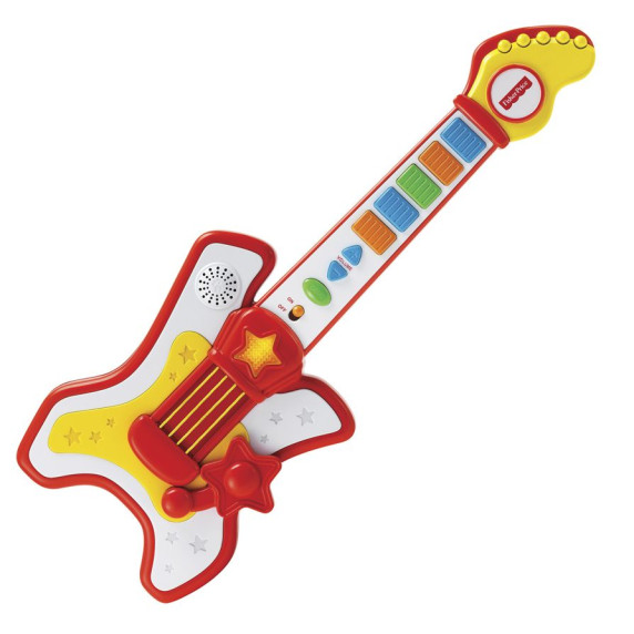 Elektromos gitár hanggal Rocksztár FISHER PRICE 380030