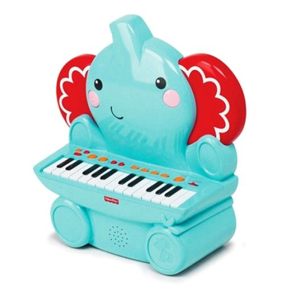Elefánt szintetizátor 25 billentyűvel FISHER PRICE 