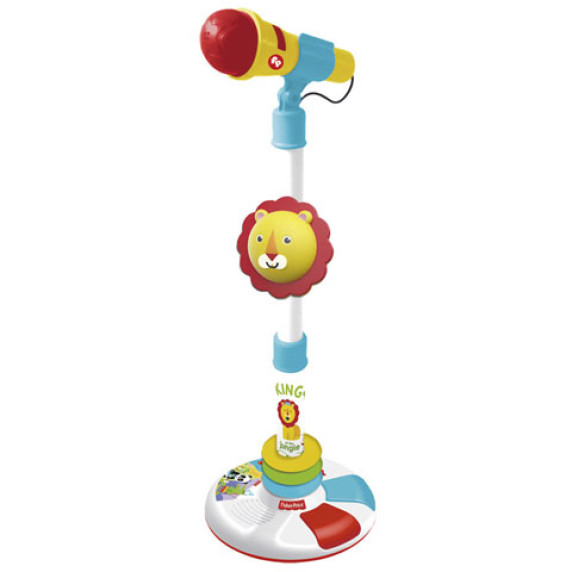 Állványos mikrofon oroszlános FISHER PRICE 