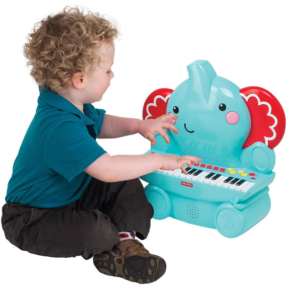 Elefánt szintetizátor 25 billentyűvel FISHER PRICE 