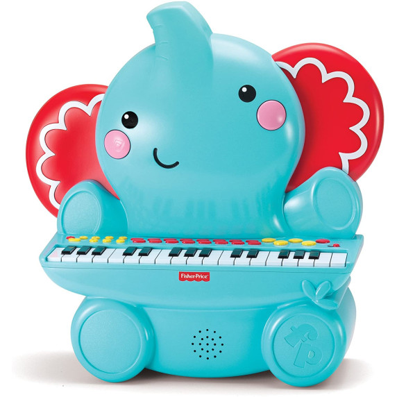 Elefánt szintetizátor 25 billentyűvel FISHER PRICE 