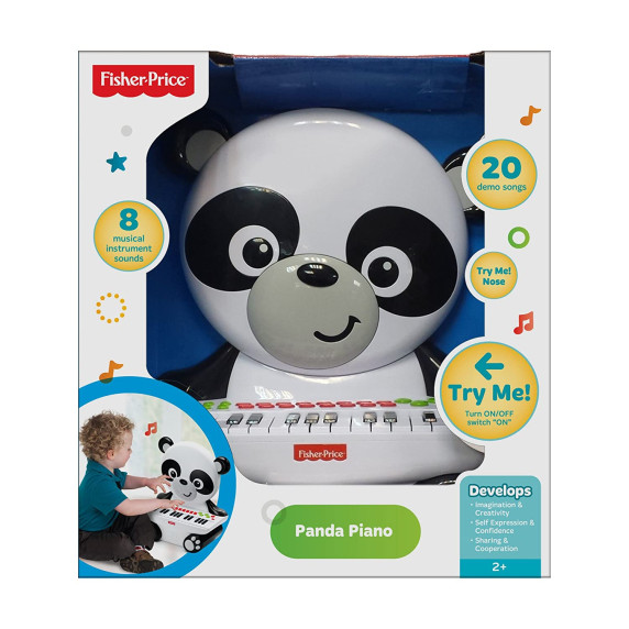Panda szintetizátor 25 billentyűvel FISHER PRICE 