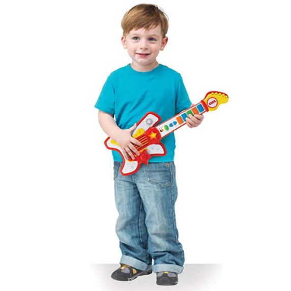 Elektromos gitár hanggal Rocksztár FISHER PRICE 380030