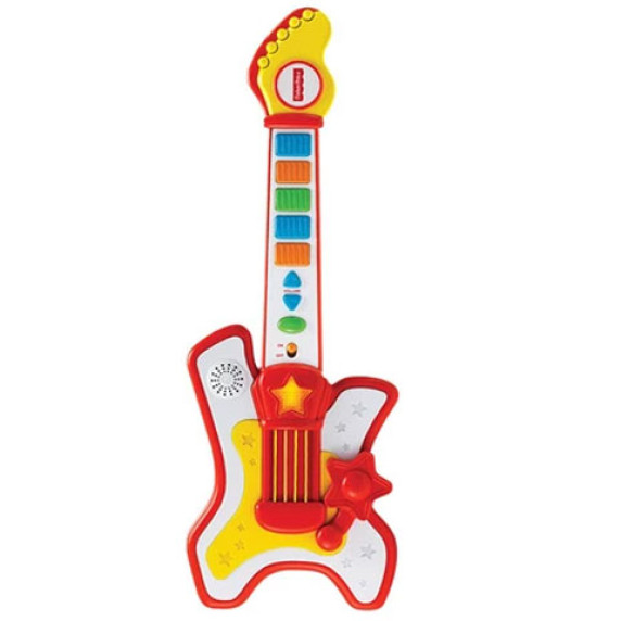 Elektromos gitár hanggal Rocksztár FISHER PRICE 380030