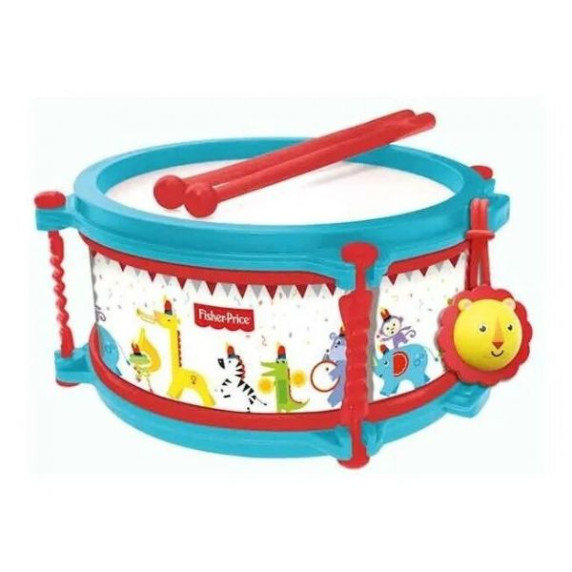Játék pergődob állatfigurás FISHER PRICE