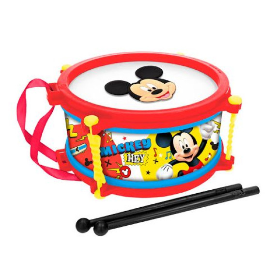 Bubnový set 16 cm REIG Mickey Mouse 5565