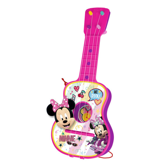 Gitara so 4 strunami REIG 5545 Minnie Mouse 