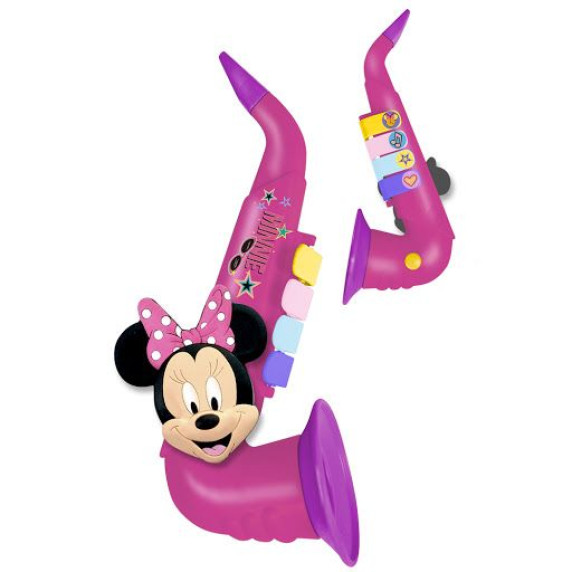 Detský saxofón REIG 5544 Minnie Mouse 