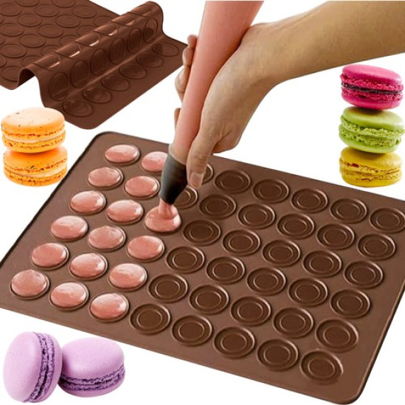 Formă din silicon pentru macaron - Ruhhy mat 22025