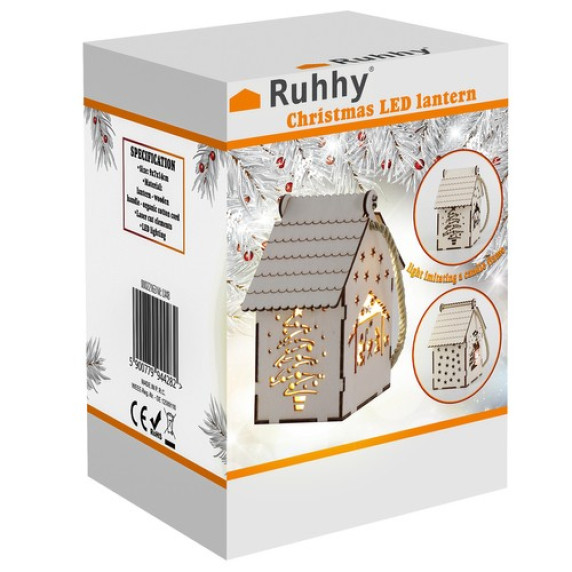 Felinar de Advent LED - Ruhhy 22163