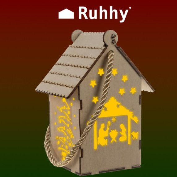 Felinar de Advent LED - Ruhhy 22163