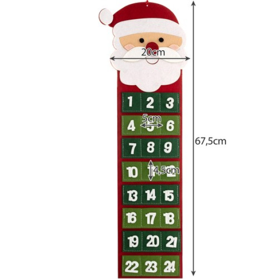 Calendar de Advent - suspendat - Ruhhy 22252