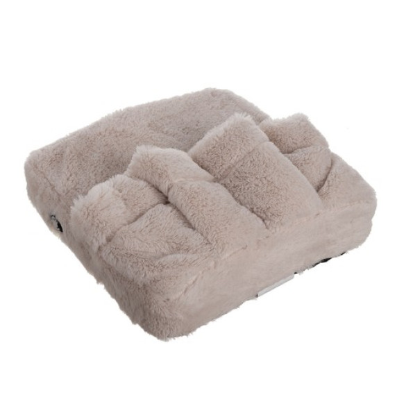 Lábmasszírozó, meleg masszázspapucs RUHHY 24752
