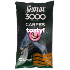 Amestec hrană pescuit crap 3000 - 1 kg - Tasty Krill 1kg Sensas  - 