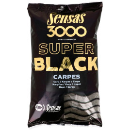 Krmna smjesa 3000 Super Black Gardons 1 kg Sensas 11562 - 