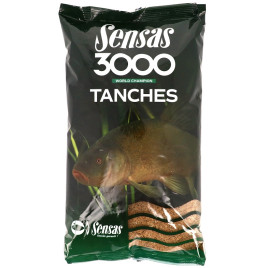 Krmítková zmes 3000 Tanches 1 kg Sensas 00781 - 