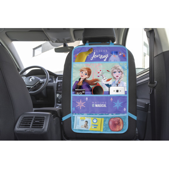 Husă protecție pentru spate scaun auto - Frozen