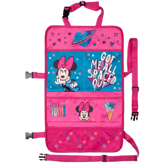 Husă protecție pentru spate scaun auto - Minnie