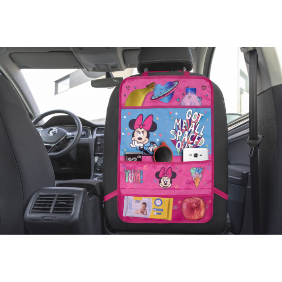 Husă protecție pentru spate scaun auto - Minnie
