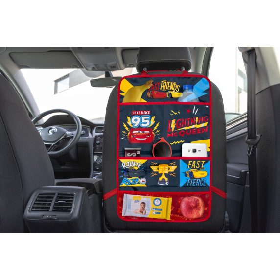 Vreckár do auta Disney Cars