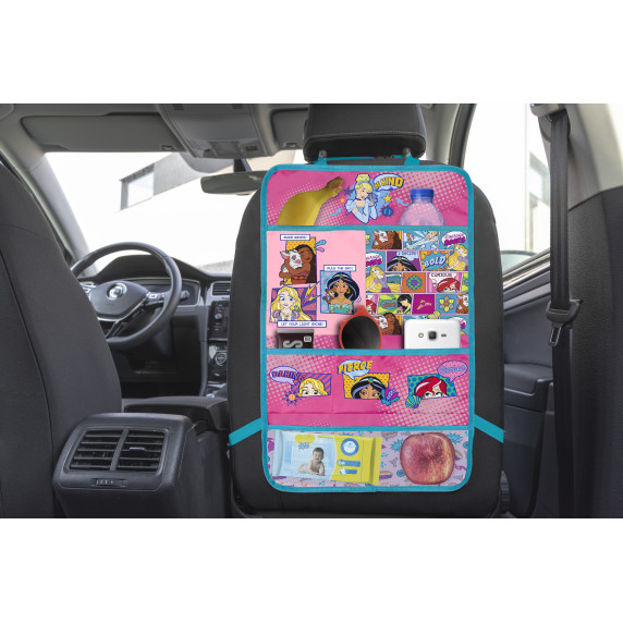 Husă protecție pentru spate scaun auto - Princess 