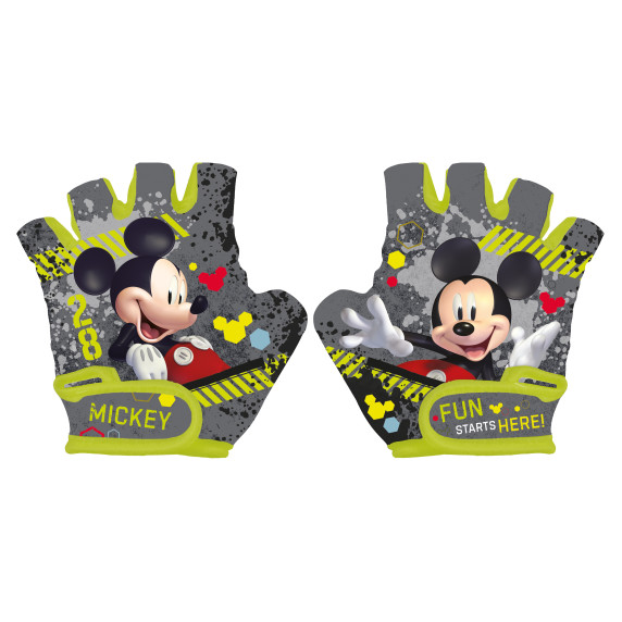 Kerékpár kesztyű Mickey egér méret S