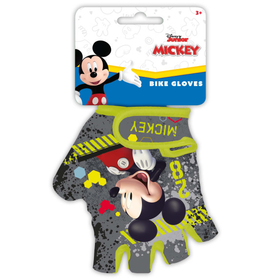 Kerékpár kesztyű Mickey egér méret S