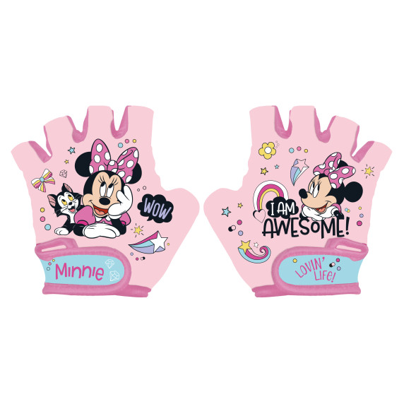 Kerékpár kesztyű Minnie egér méret S