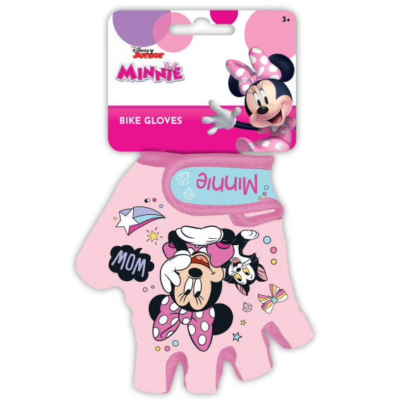 Kerékpár kesztyű Minnie egér méret S