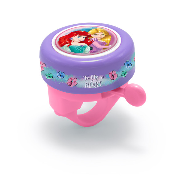 Kerékpár csengő Disney Hercegnők - lila