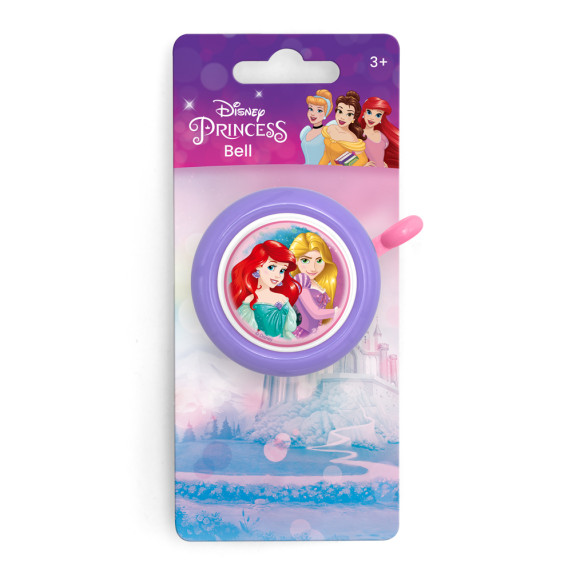 Kerékpár csengő Disney Hercegnők - lila