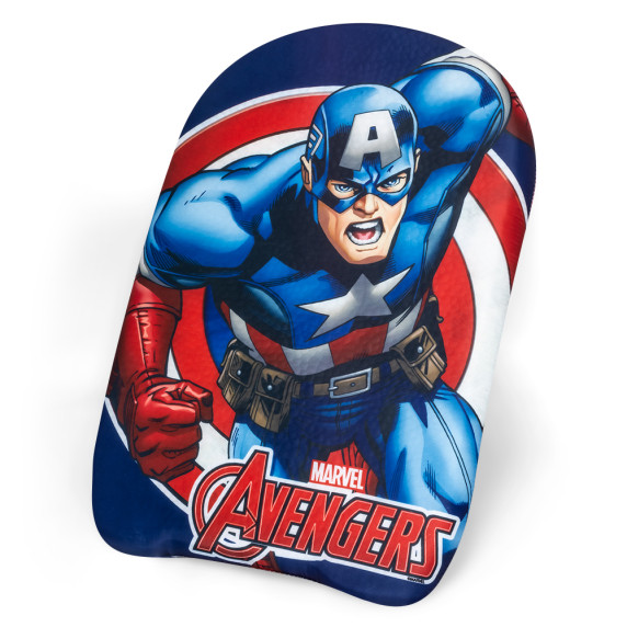 Plávacia doska pre deti 41 x 26 x 3 cm AVENGERS Captain America
