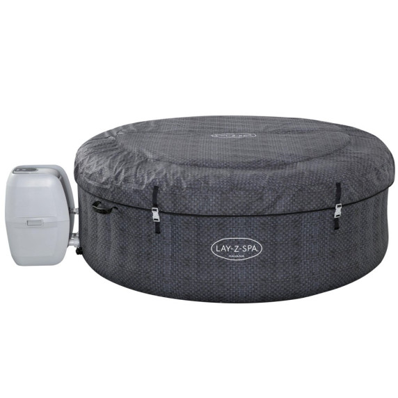 Piscină hidromasaj gonflabilă - 180x66 cm BESTWAY 60035 Lay-Z Spa - Havana