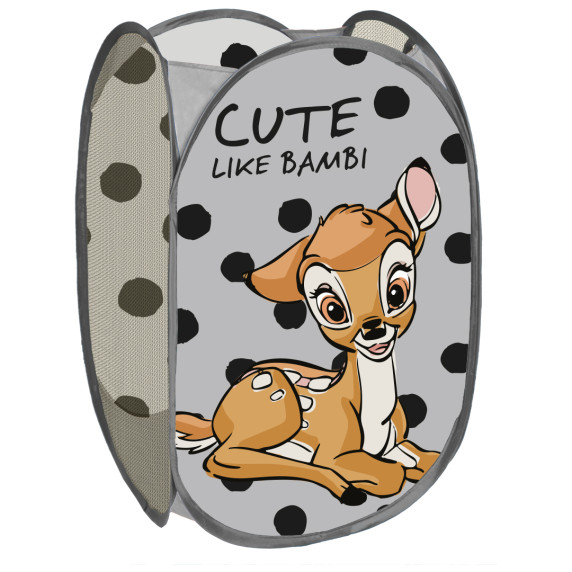Összecsukható játéktároló kosár Bambi