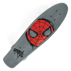 Skateboard - Marvel NIKEL BOARD Spiderman - gri - 