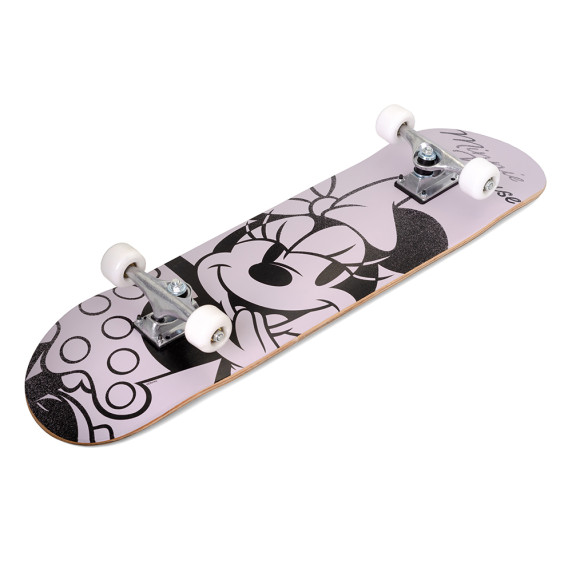 Fa gördeszka 79x20x10 cm DISNEY Minnie egér - szürke