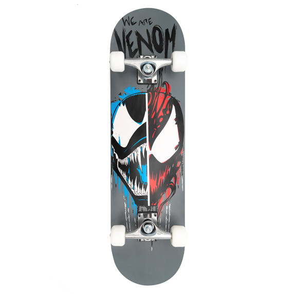 Drevený skateboard 79 x 20 x 10 cm MARVEL Venom