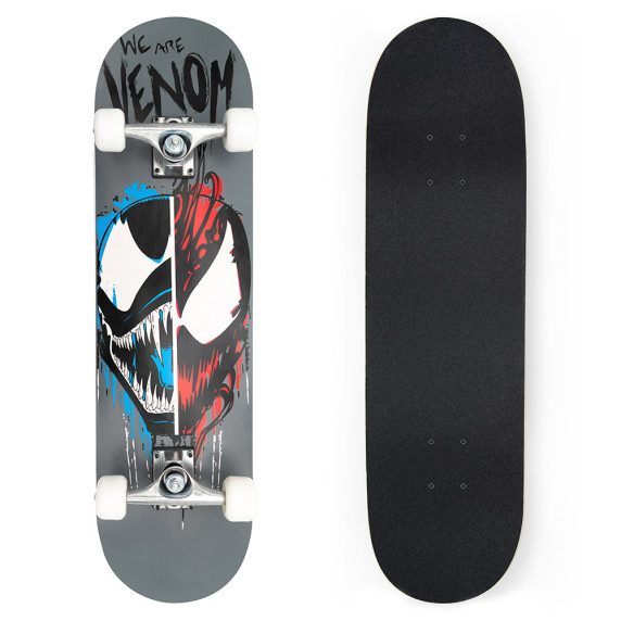 Drevený skateboard 79 x 20 x 10 cm MARVEL Venom