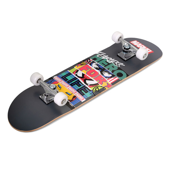 Drevený skateboard 79 x 20 x 10 cm MARVEL Fearless
