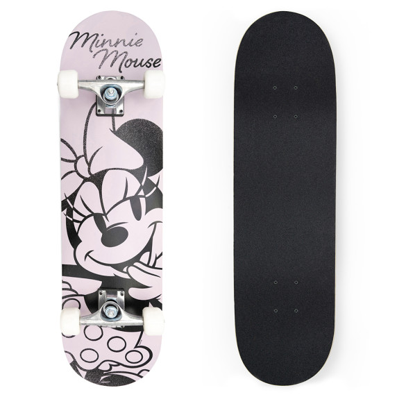 Fa gördeszka 79x20x10 cm DISNEY Minnie egér - szürke