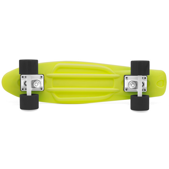 Gördeszka 55x14,5x9,5 cm Pennyboard 7-BRAND BLACK LEMON